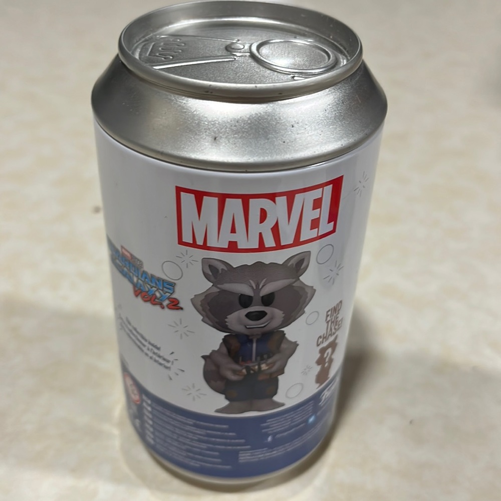 Funko - soda - rocket